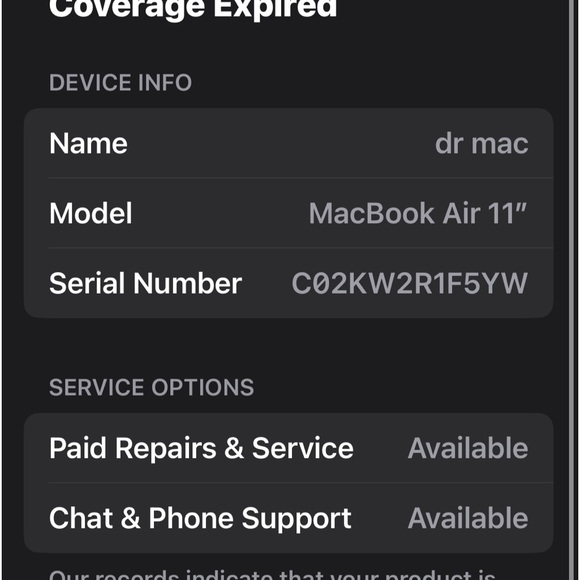 MacBook Air